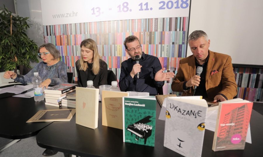 Uz članove žirija nominirane je predstavio urednik Kruno Lokotar