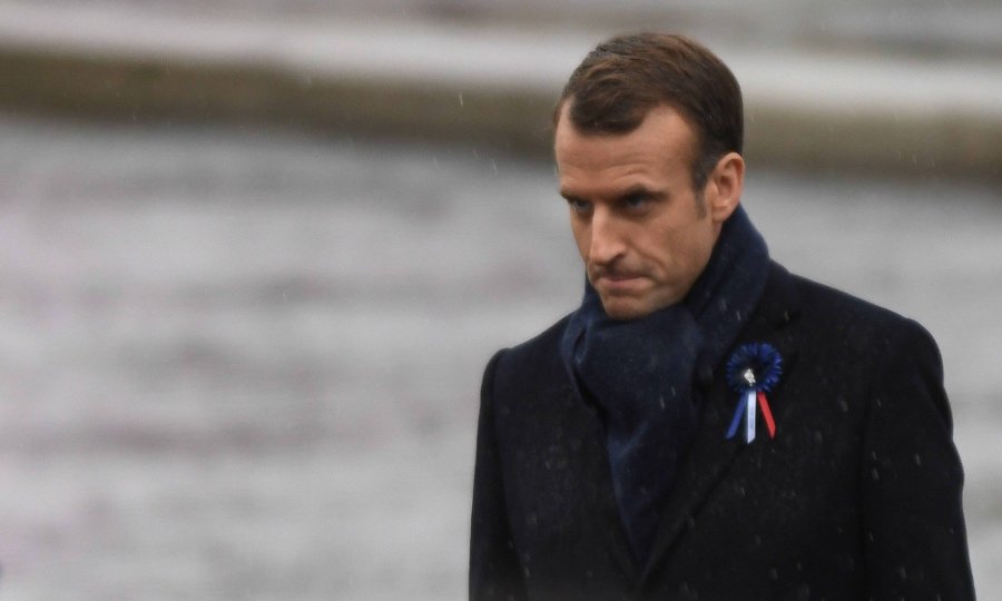 Francuski predsjednik Emmanuel Macron
