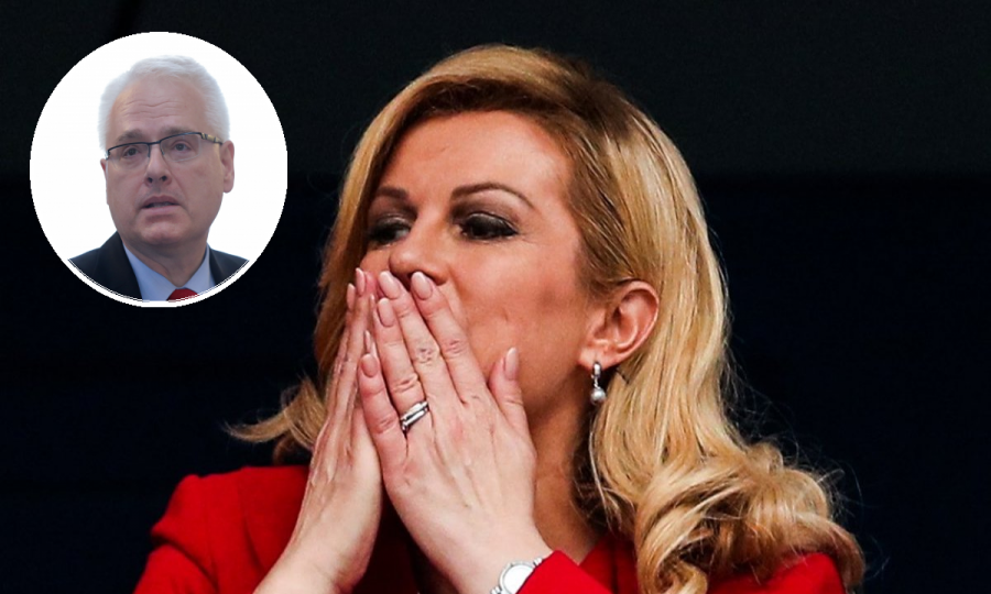 Ivo Josipović, Kolinda Grabar Kitarović