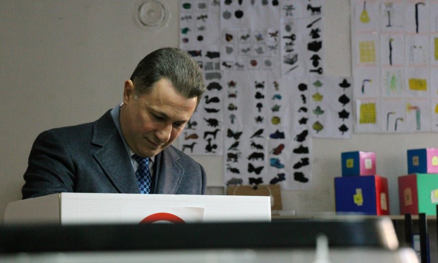 Nikola Gruevski