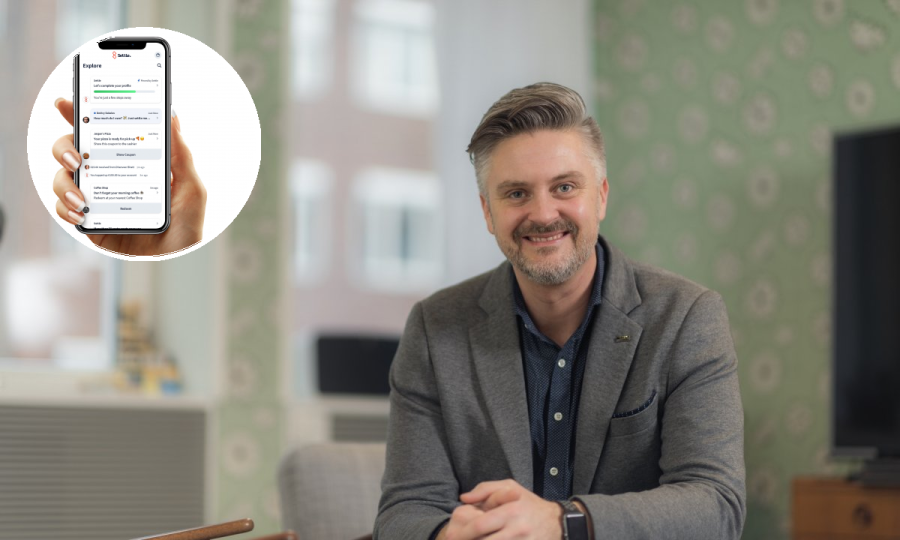 Daniel Döderlein, osnivač i izvršni direktor Auke
