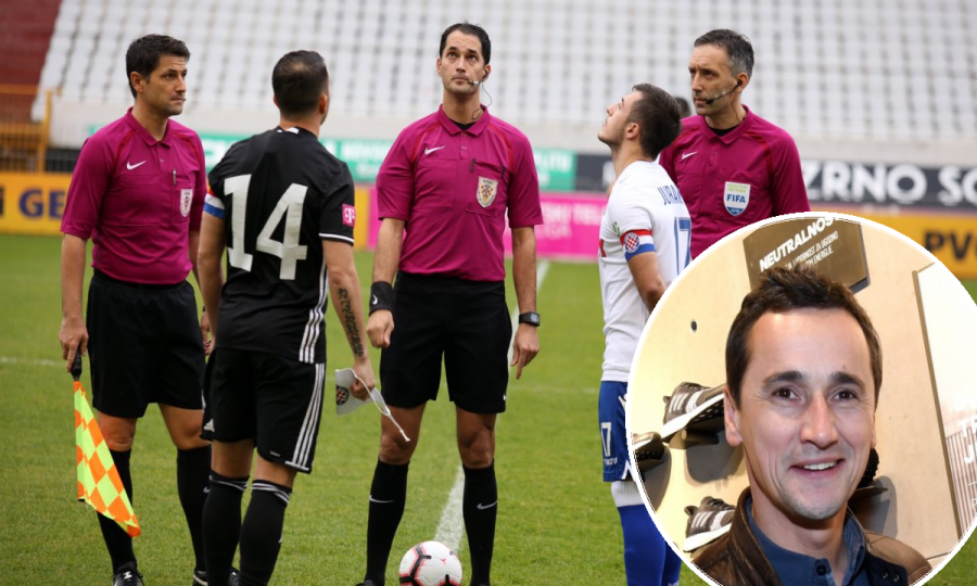 Hajduk - Slaven Belupo, Marijo Strahonja