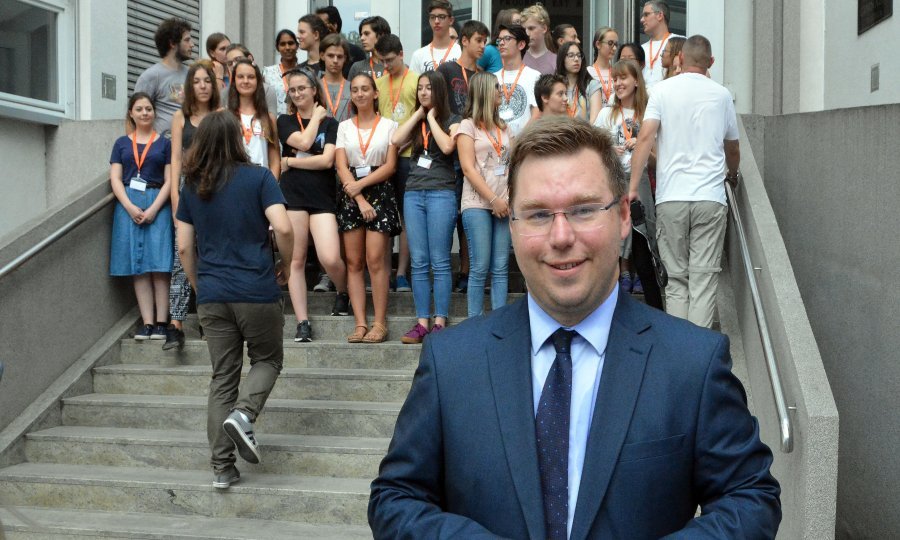 Ministar rada i mirovinskoga sustava Marko Pavić