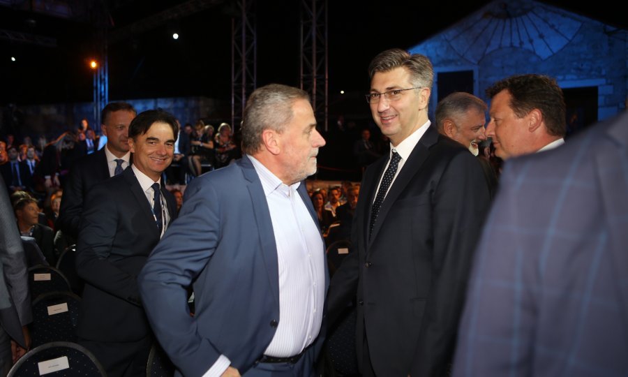 Milan Bandić i Andrej Plenković