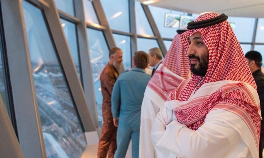 Saudijski prijestolonasljednik Mohamed bin Salman