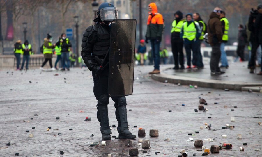 Protesti u Parizu
