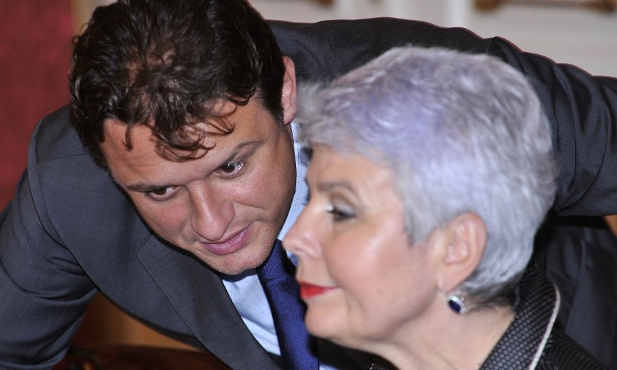 Jandroković i Kosor
