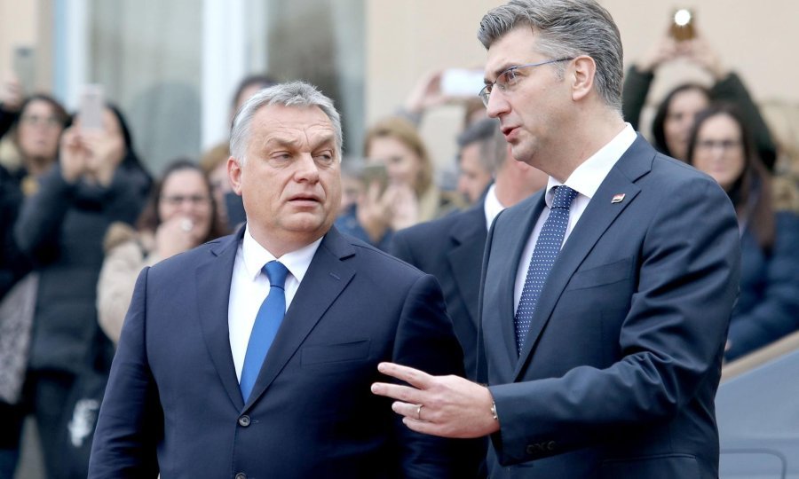 Viktor Orban i Andrej Plenković