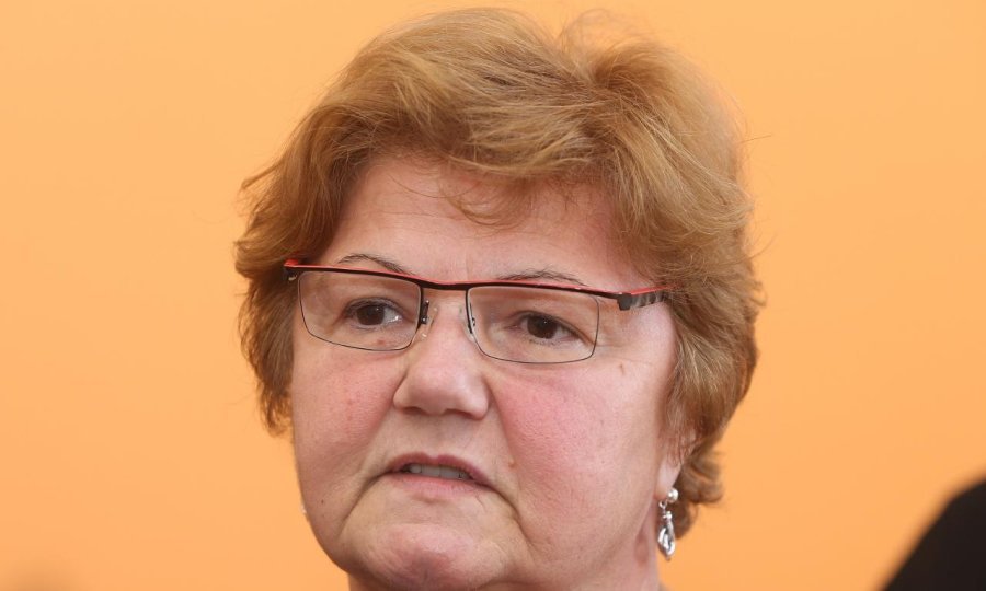 Ministrica za demografiju, obitelj, mlade i socijalnu politiku Nada Murganić