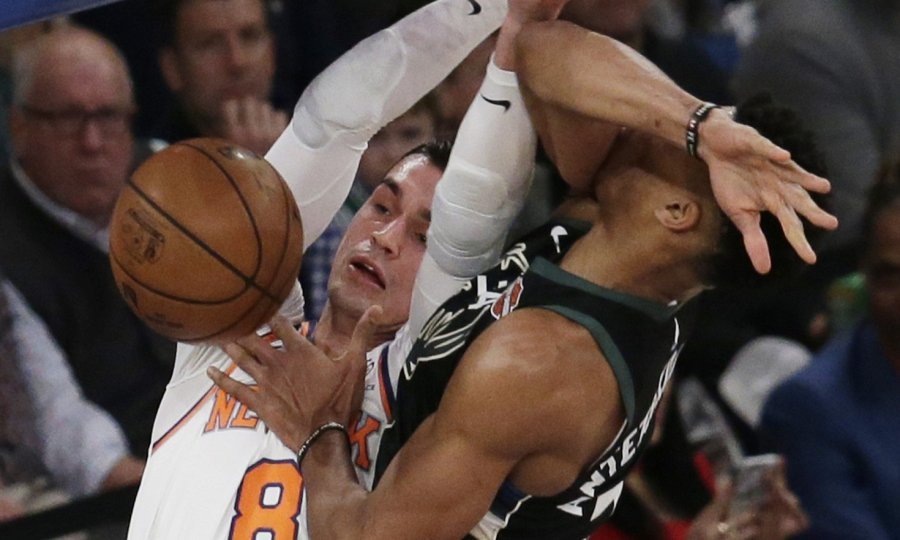Mario Hezonja i Giannis Antetokounmpo