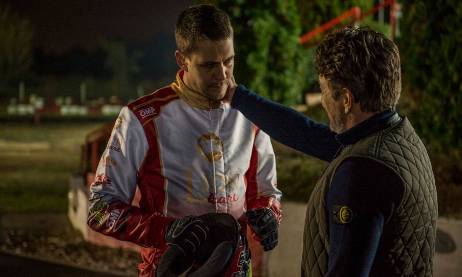 Miloš Biković i Dragan Bjelogrlić u filmu 'Južni vetar'