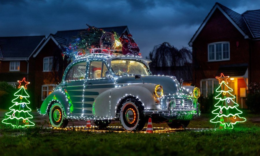 VW Buba - ilustracija