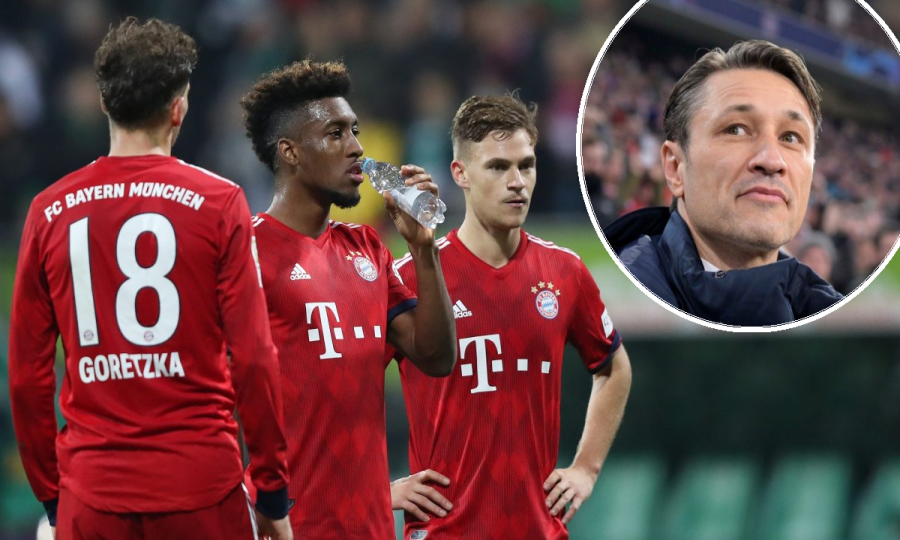 Kingsley Coman i Niko Kovač