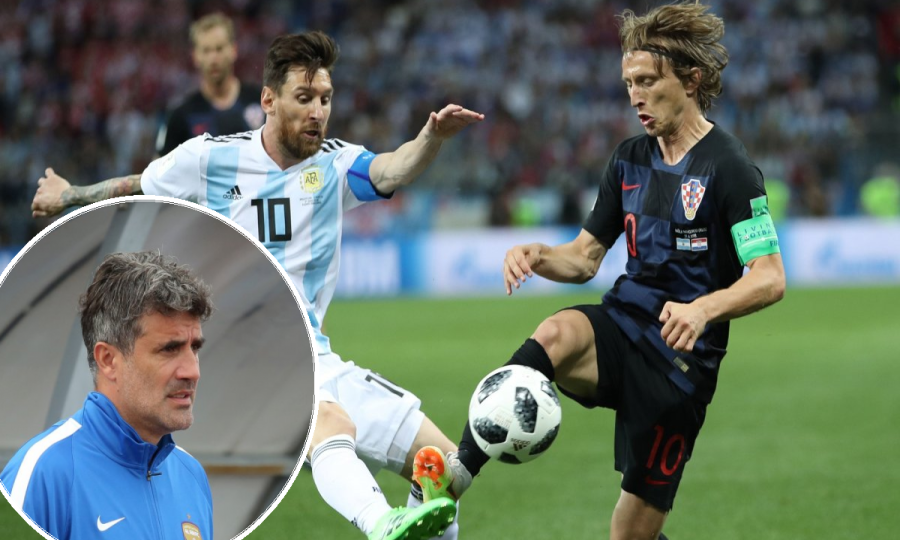 Zoran Mamić i Luka Modrić