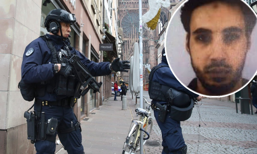Napadač Chekatt Sherif ima 27 kaznenih presuda za krađu i nasilje.