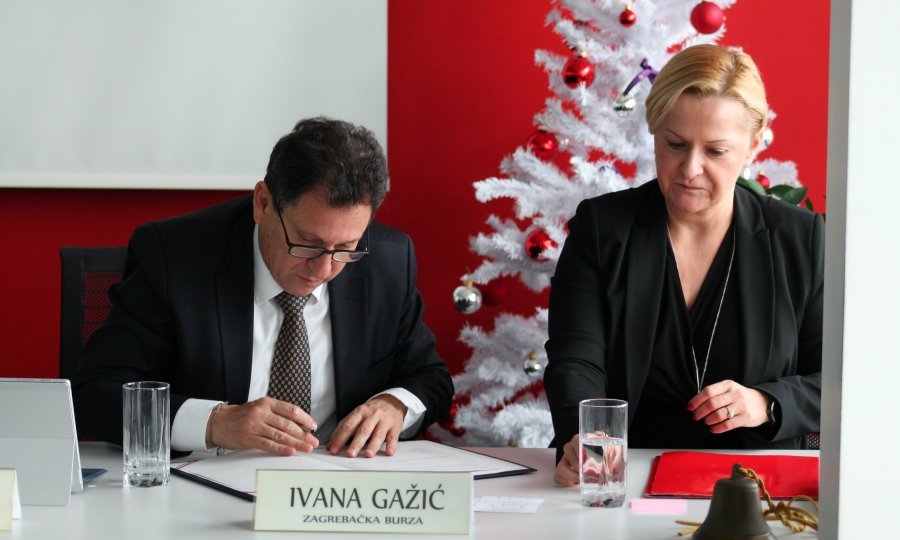 Reuel Slonim i Ivana Gažić