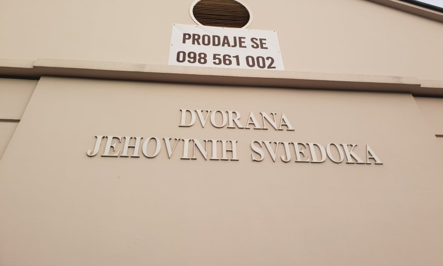 Dvorana Jehovinih svjedoka