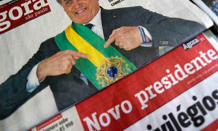 Novi brazilski predsjednik Jair Bolsonaro