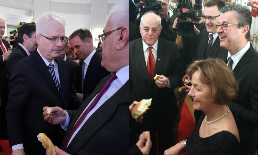 Ivo Josipović i Tihomir Orešković pronašli su novčić u česnici, no politička karijera im nakon toga nije procvjetala