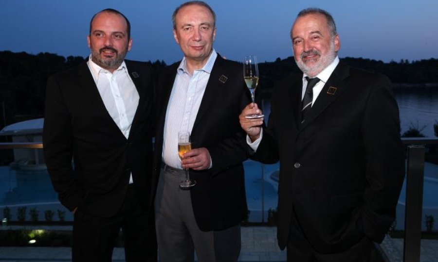 Toni Cetinski Danko Končar i Mirko Cetinski