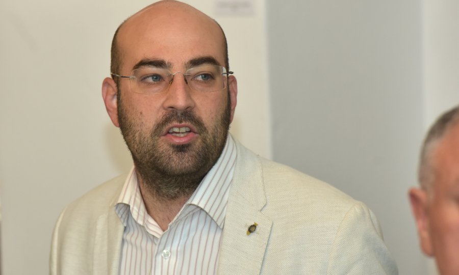 Sociolog Sven Marcelić