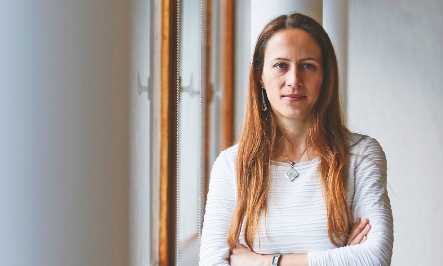 Ivana Logar jedina je ekonomistica u Švicarskom federalnom institutu za istraživanje voda