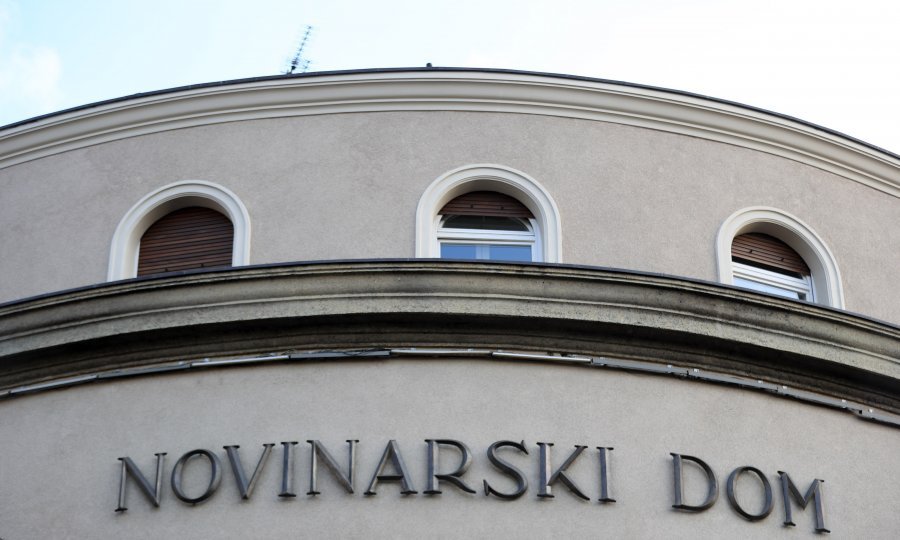 Zgrada Hrvatskog novinarskog društva u Zagrebu