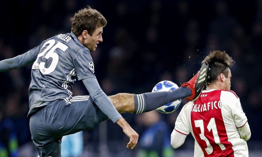 Thomas Müller i Nicolas Tagliafico