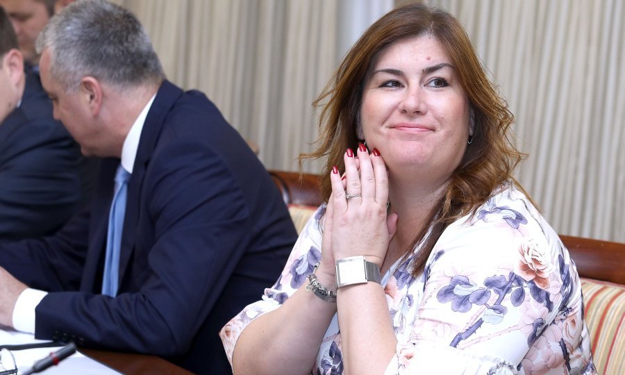 Ministrica regionalnog razvoja i fondova Europske unije Gabrijela Žalac