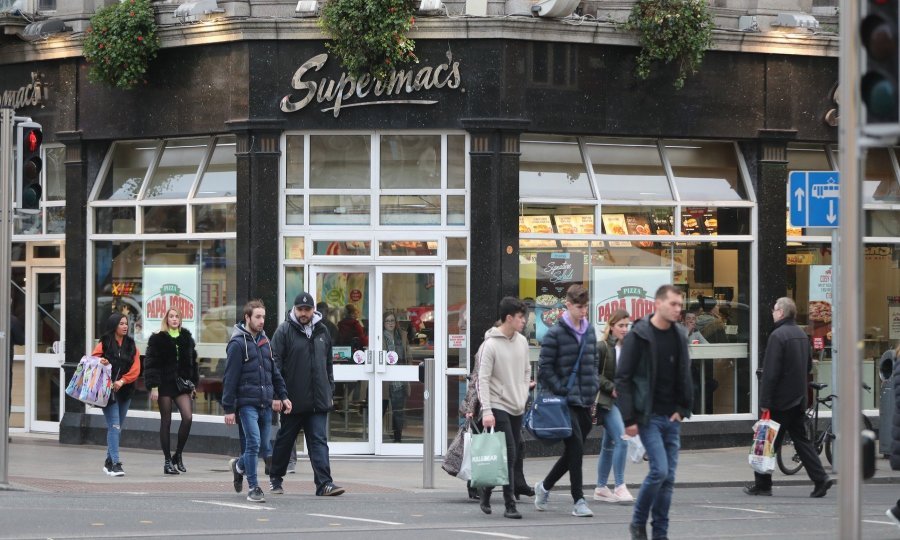 Restoran Supermac'sa u Dublinu