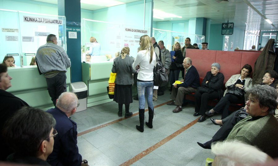 Sporost u obradi pacijenata široko je rasprostranjeni problem hrvatskog zdravstva