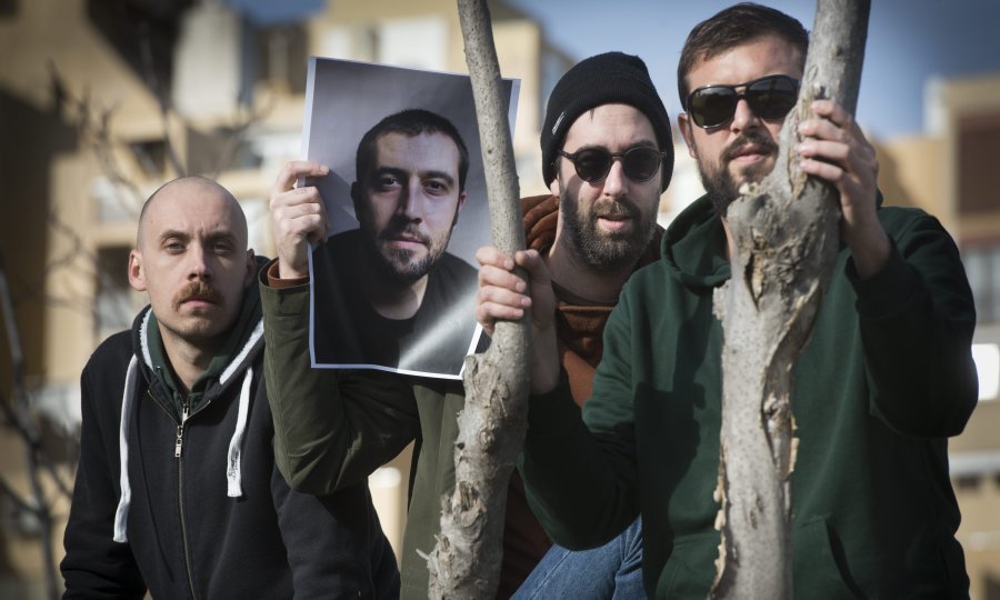 Sandro Baraba, Marko Jukić (na slici), Šimun Šitum i Rino Barbir