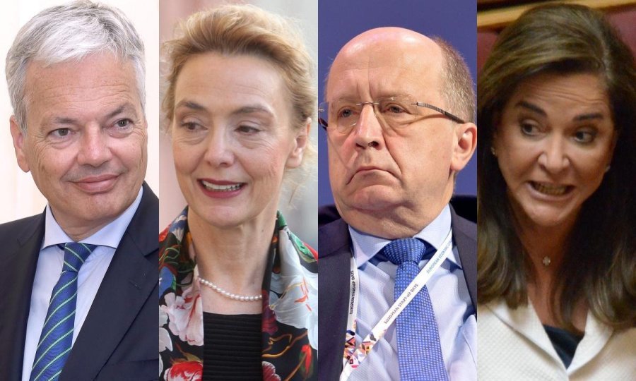 Didier Reynders, Marija Pejčinović Burić, Andrius Kubilius, Dora Bakoyannis