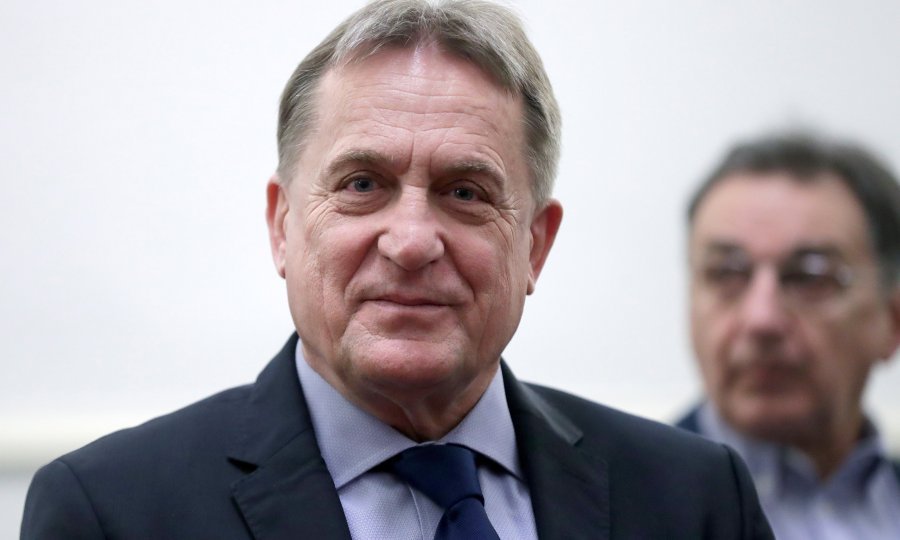 Božidar Kalmeta na zagrebačkom Županijskom sudu