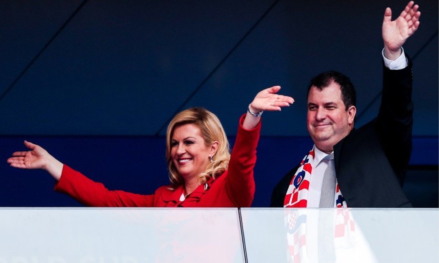 Kolinda Grabar Kitarović sa suprugom Jakovom