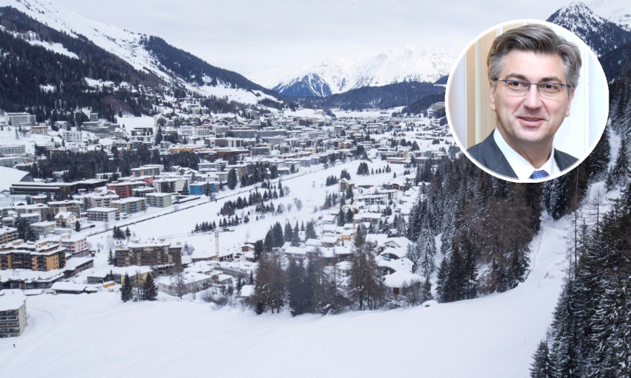 Davos / Andrej Plenković