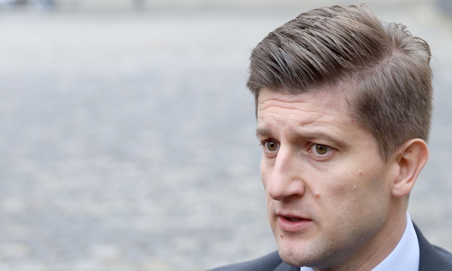 Zdravko Marić, ministar financija