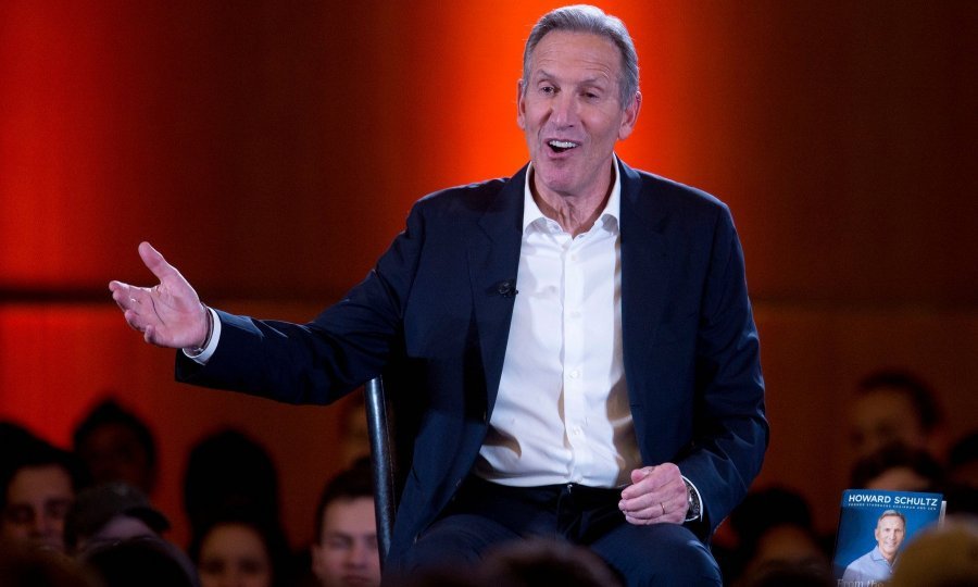 Howard Schultz, bivši glavni izvršni direktor globalnog lanca kafića Starbucks