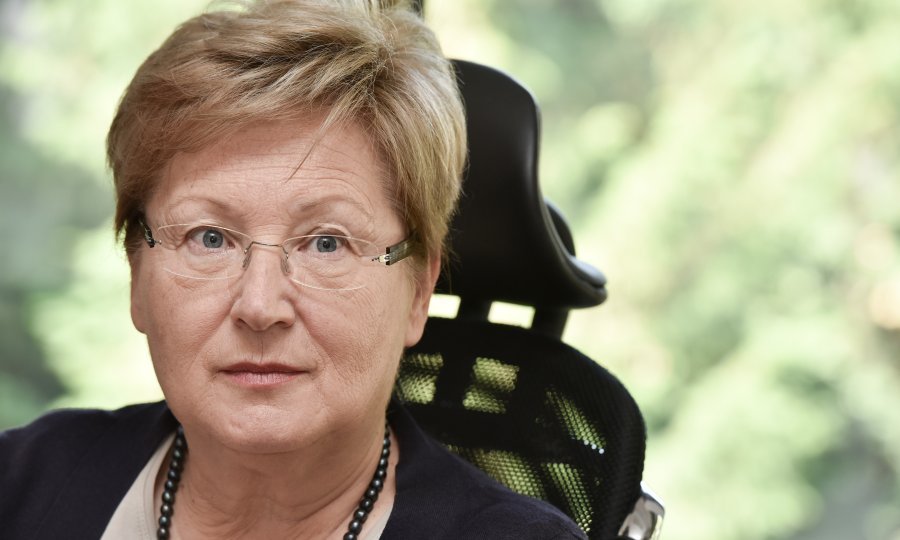 Dekanica Filozofskog fakulteta u Zagrebu Vesna Vlahović Štetić