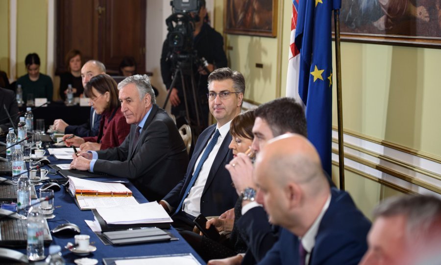 Sjednica Vlade u Dubrovniku