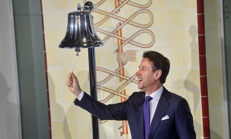 Talijanski premijer Giuseppe Conte