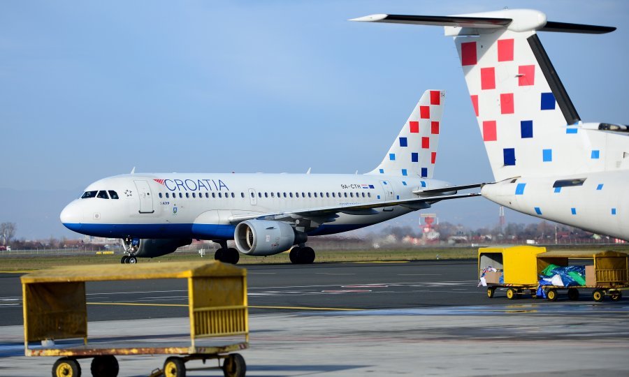 Croatia Airlines - ilustracija
