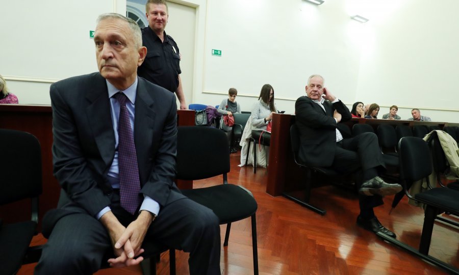 Robert Ježić uoči završne riječi na suđenju Ivi Sanaderu
