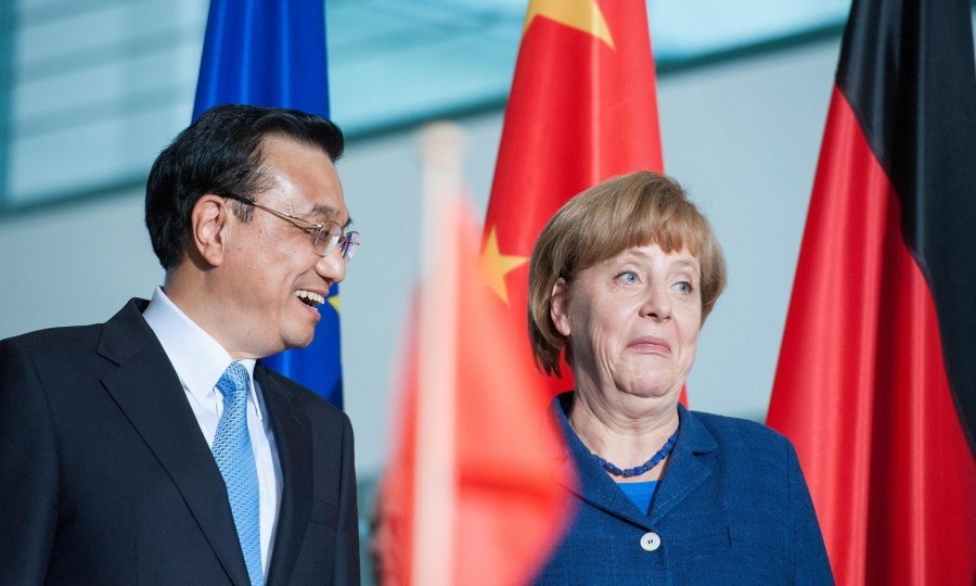 Kineski premijer Li Kečijang i njemačka kancelarka Angela Merkel