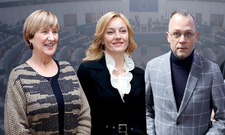 Ruža Tomašić, Marijana Petir, Zlatko Hasanbegović i Željka Markić