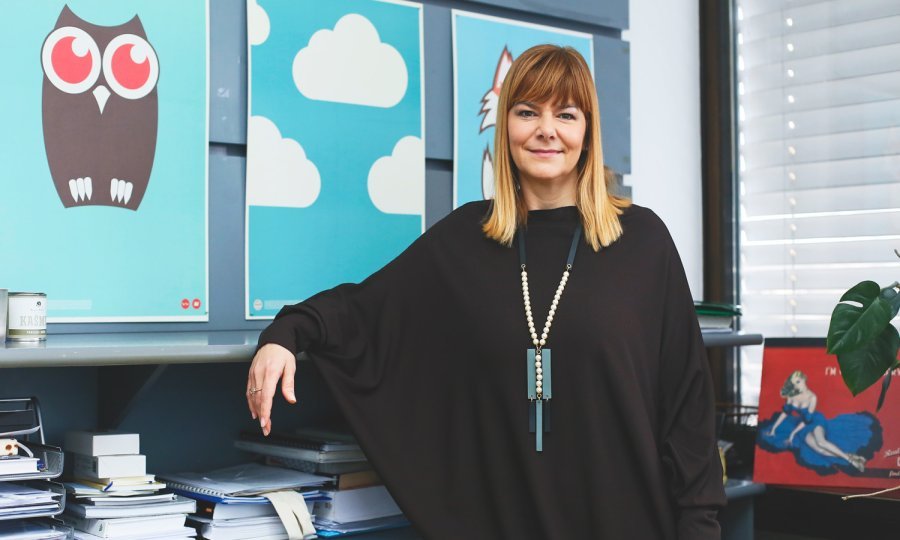 Dubravka Sinčić Ćorić, profesorica marketinga sa zagrebačkog Ekonomskog fakulteta te supruga ministra zaštite okoliša i energetike Tomislava Ćorića
