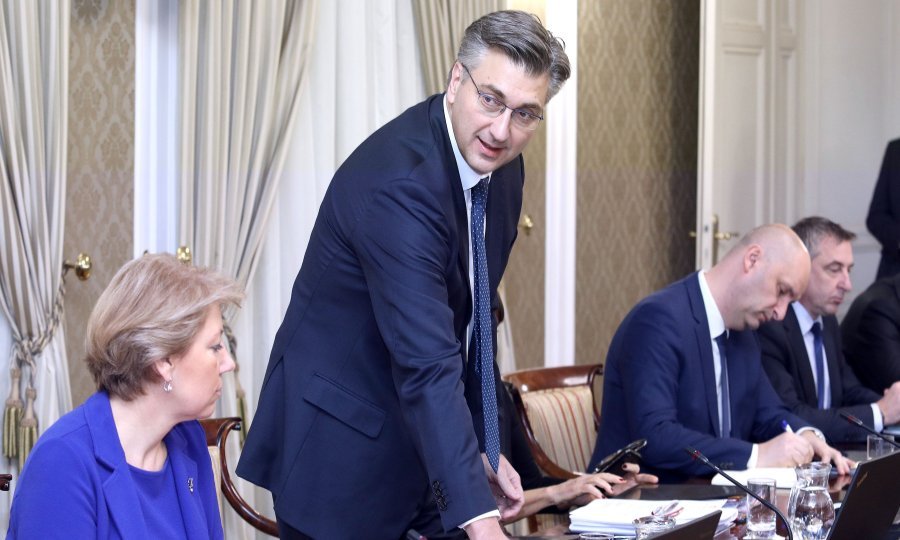 Premijer Andrej Plenković