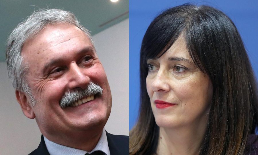 Rektor Dragan Ljutić i ministrica Blaženka Divjak