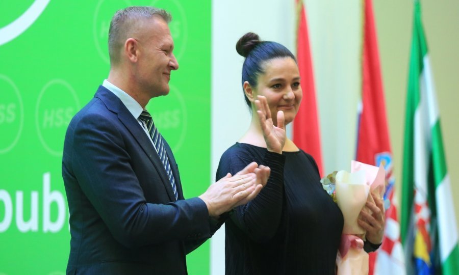 Krešo Beljak i operna pjevačica Martina Tomčić, kćer bivšeg šefa Sabora Zlatka Tomčića