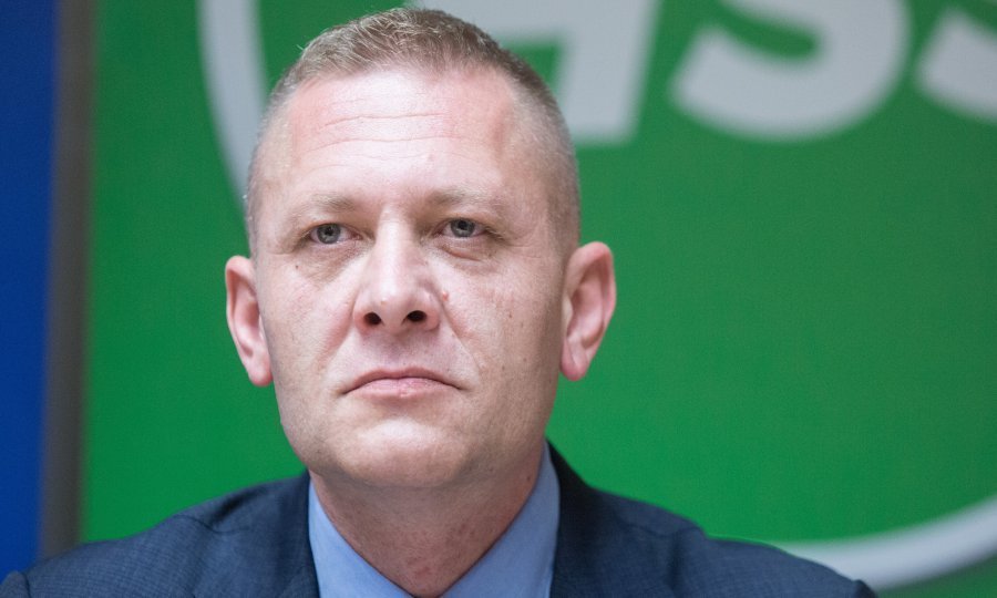 Krešo Beljak, predsjednik HSS-a